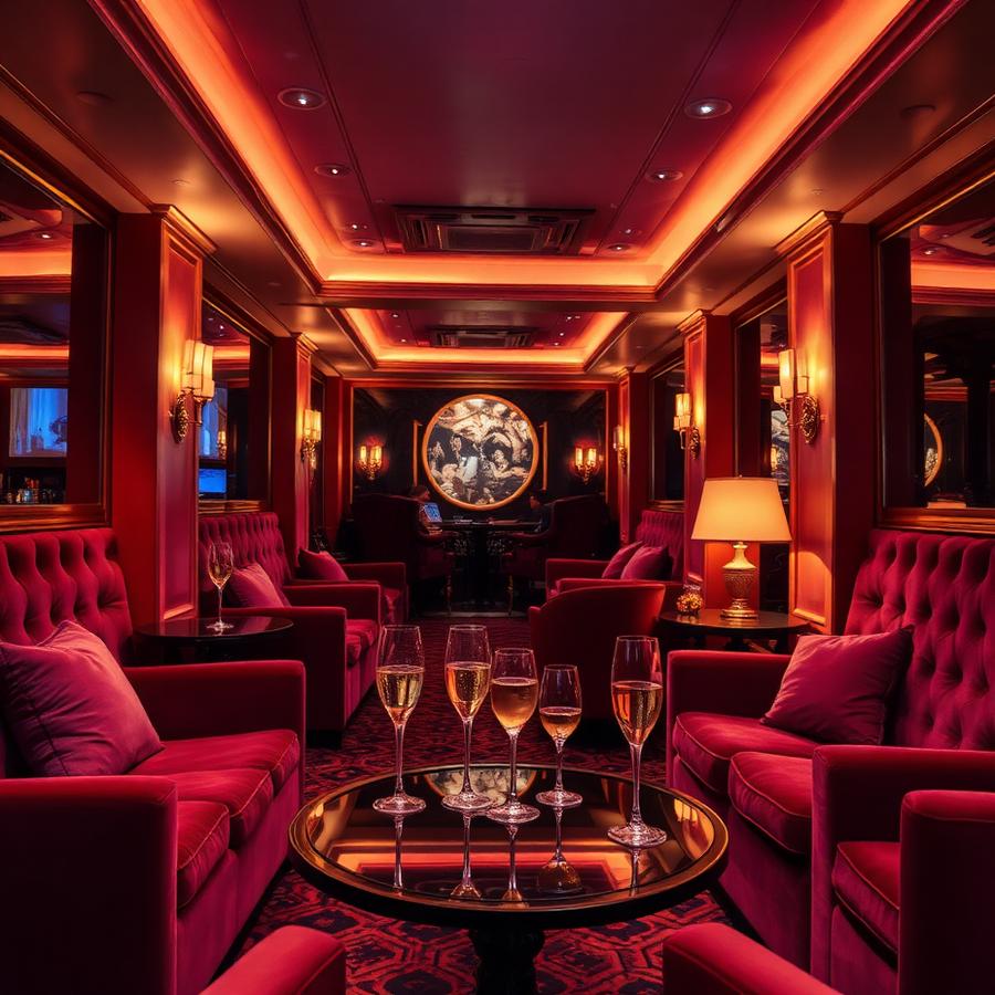 VIP lounge